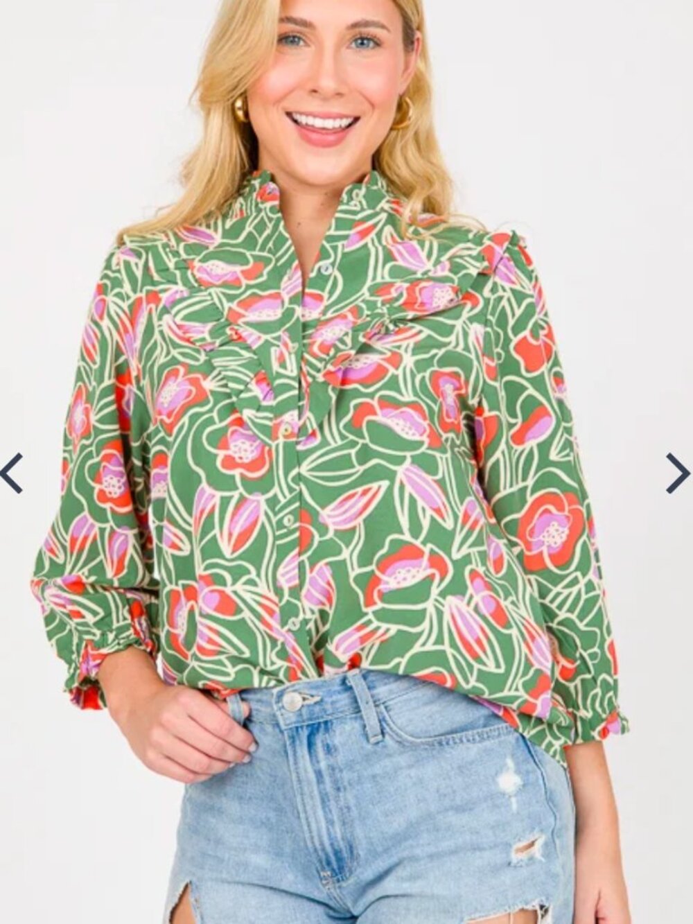 michelle mcdowell top - Kelly Top, Cobble Hill - Large